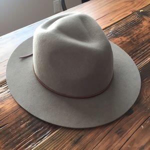 Brixton felt hat, size L